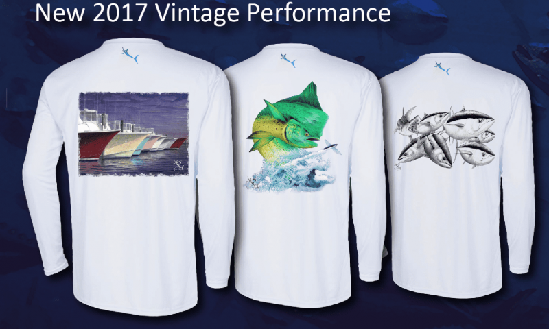 Rick Bogert 2017 Vintage Performance Apparel - New Designs